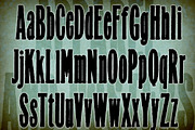 Grit Gothic Bold: Grit History B, a Font by Baseline Fonts (Thumbnail 4 of 4)