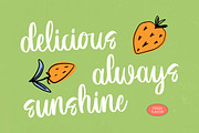Monday Beachnes Bold Handwritten, a Script Font by Letterena Studios Script (Thumbnail 13 of 20)
