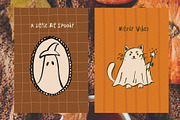 Autumn Halloween hand drawn set, a Seasonal Illustration by Madiwaso (Thumbnail 2 of 12)