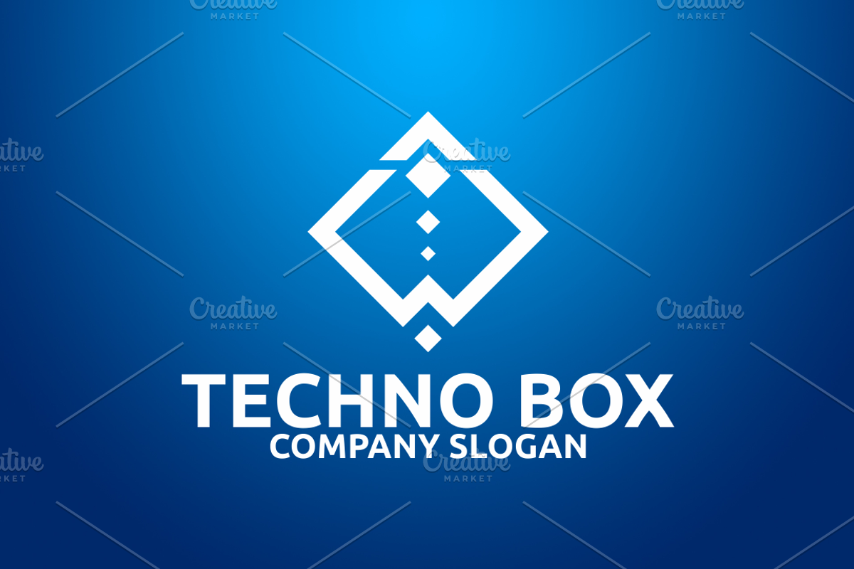 Techno Box, a Branding & Logo Template by Brandlogo
