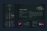 Cromagnon - Neon Keynote Template, a Presentation Template by deasign (Thumbnail 8 of 15)