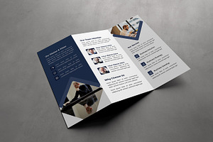 Tri-fold Multipurpose Brochure