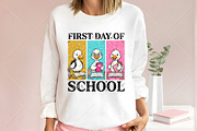 First Day Of School PNG, a Seasonal Illustration by Canvas Craft (Thumbnail 3 of 5)