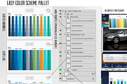 Easy PSD Color Scheme Palette, a Templates & Theme by Brian White Design Goods (Thumbnail 2 of 3)
