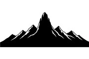 Mountain Range Silhouette, an Object Graphic by Designer_Momina (Thumbnail 7 of 20)