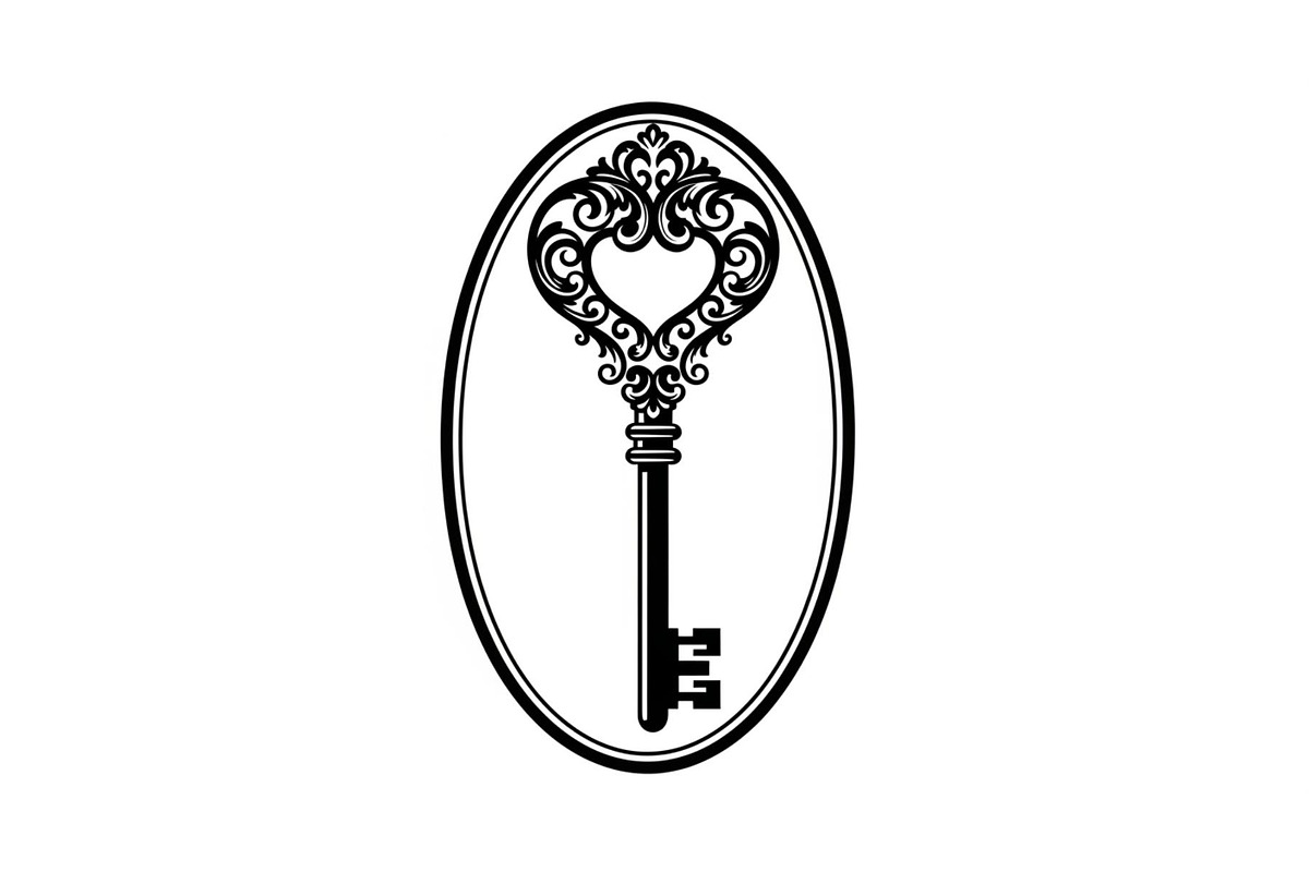 Vintage Key Frame SVG Bundle, an Illustration by Gaye Art (Photo 13 of 31)