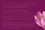 Herlina Aliyah Stylish Calligraphy, a Script Font by stylishtype.co (Thumbnail 19 of 20)