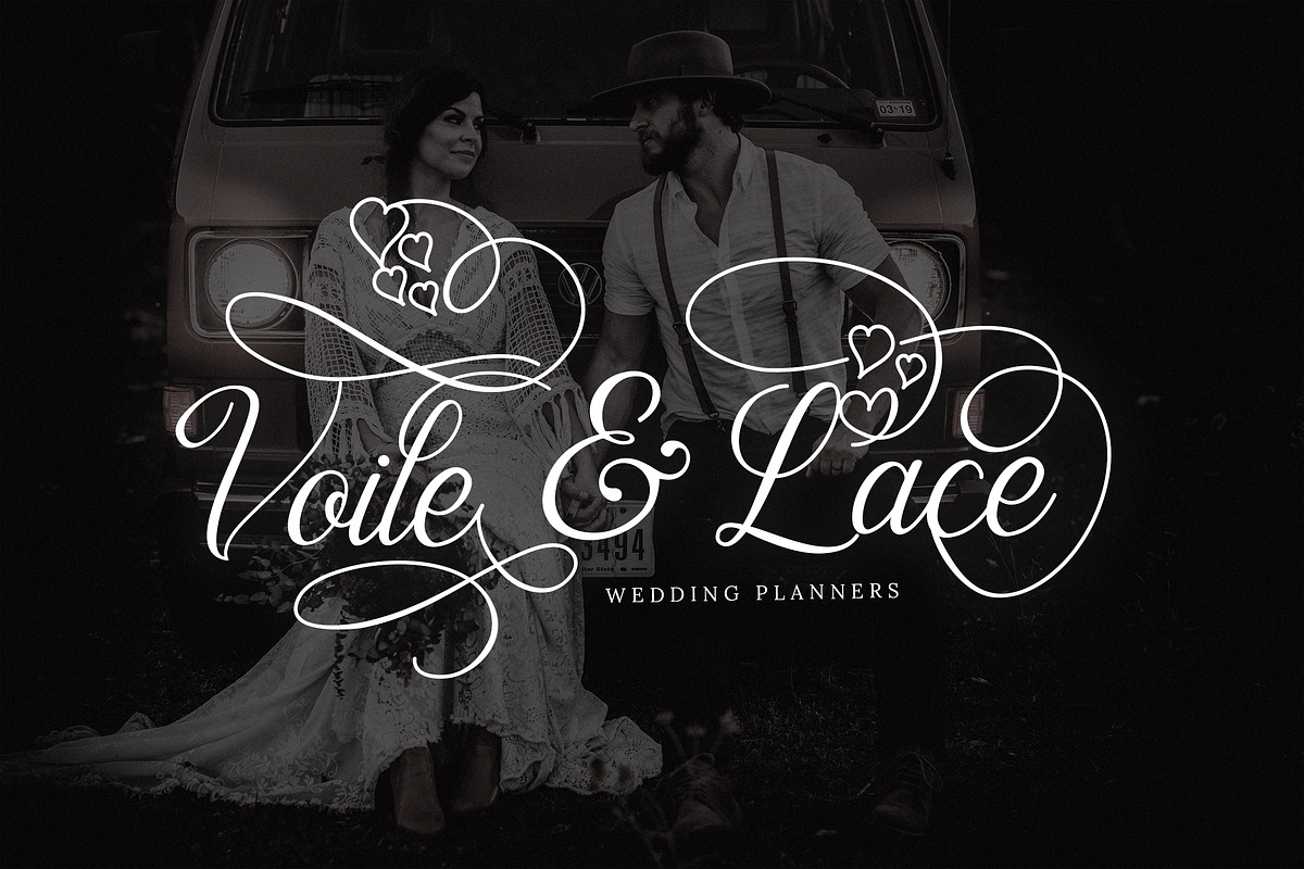 Forever in Love Script Font, a Script Font by Salt & Pepper Designs