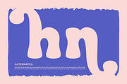 Moomi Taro Playful Display Font, a Sans Serif Font by Rasio Studio (Thumbnail 4 of 9)