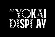 AO Yokai - Decorative Typeface, a Serif Font by OwunStudio (Thumbnail 1 of 14)