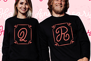 Lush Valentine is a Script font, a Script Font by Brown Cupple (Thumbnail 6 of 9)