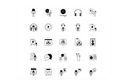 Podcast Icons, an Icon by iconfield (Thumbnail 4 of 5)