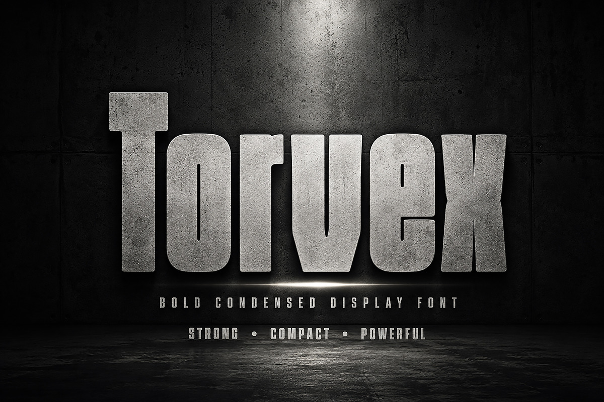 Torvex, a Sans Serif Font by Wow Magic (Photo 1 of 5)