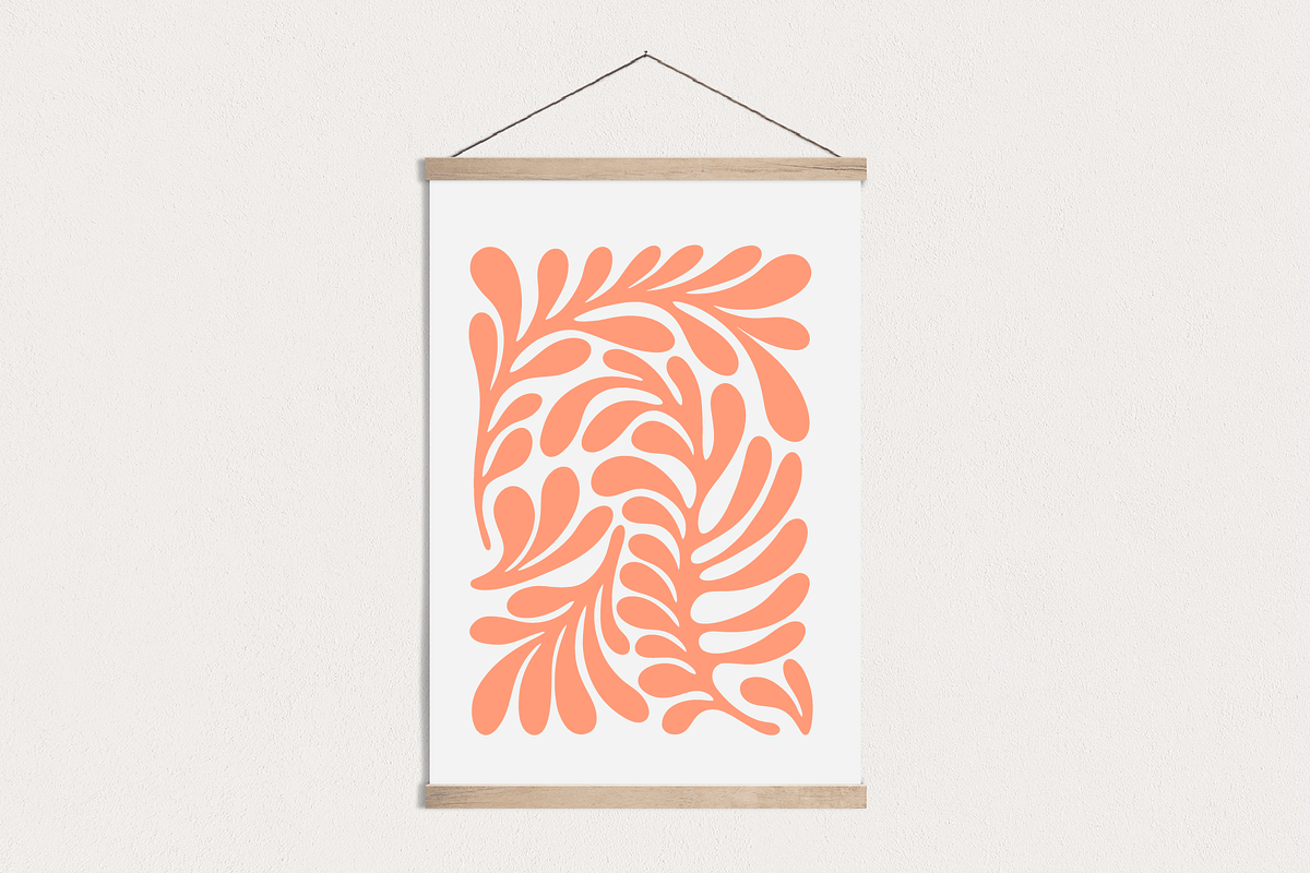 Matisse Abstract Vectors, an Illustration by Emma Webb Studio (Photo 7 of 9)