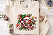 Candy Cane Christmas Hat PNG Design, a Seasonal Illustration by DreamPrint404 (Thumbnail 4 of 6)