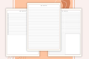 Digital Notes Templates Goodnotes