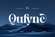 Qufyne || Elegant Classy Serif Font, a Serif Font by Ermedia Studio (Thumbnail 1 of 10)