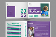 Education Brochure Template, a Brochure Template by ContestDesign (Thumbnail 2 of 5)
