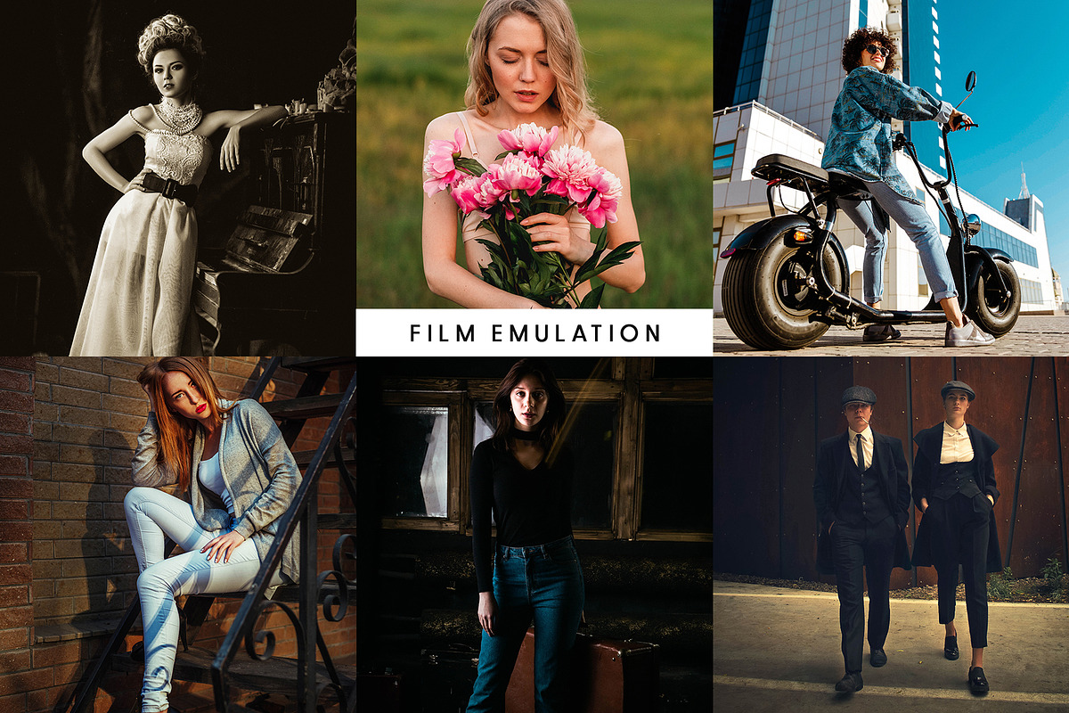 2000+ Lightroom Presets BUNDLE SALE, an Action Add-On by Hydrozi Presets (Photo 8 of 59)