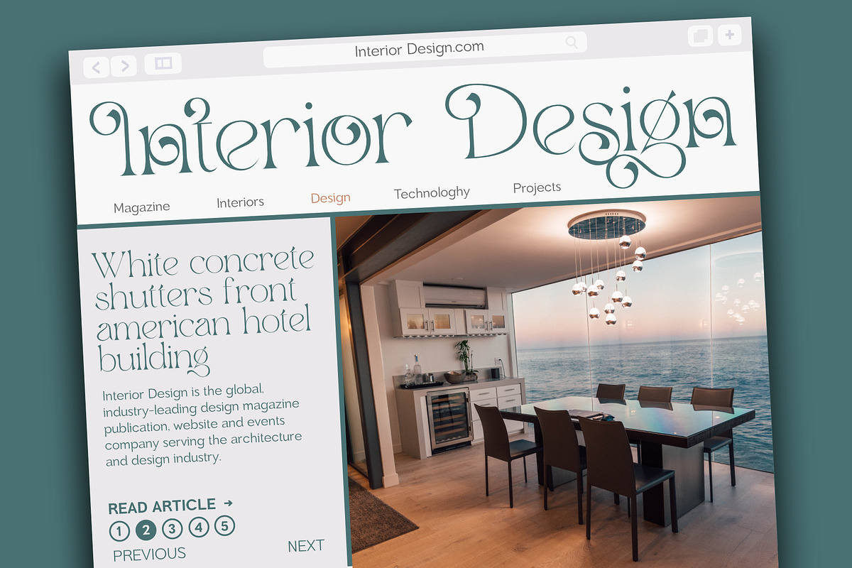 Belgian | Stylish Beautiful Serif, a Serif Font by Sealoung (Photo 9 of 17)