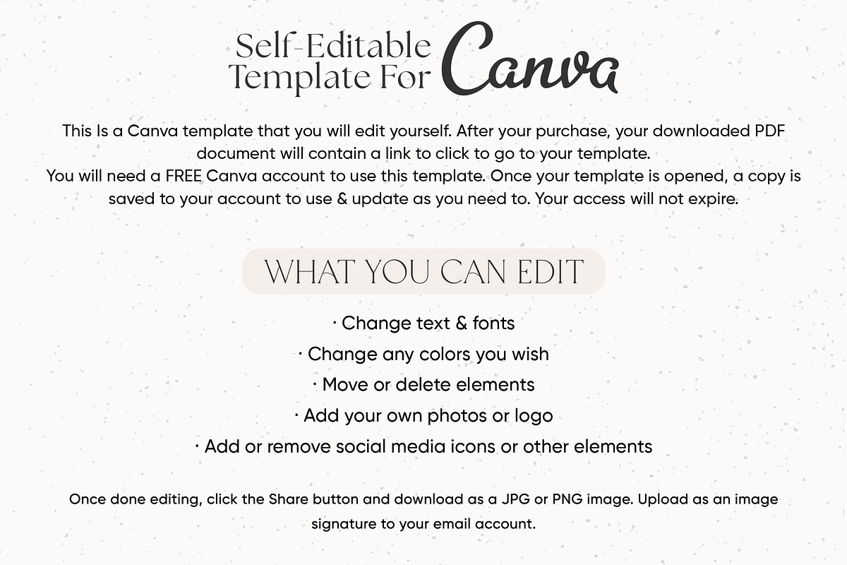 Retro Editable Thank You Card Canva, a Business Card Template by Summit Avenue (Photo 6 of 7)