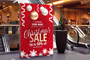Christmas Sale Poster Template, a Flyer Template by ARg Design (Thumbnail 3 of 4)