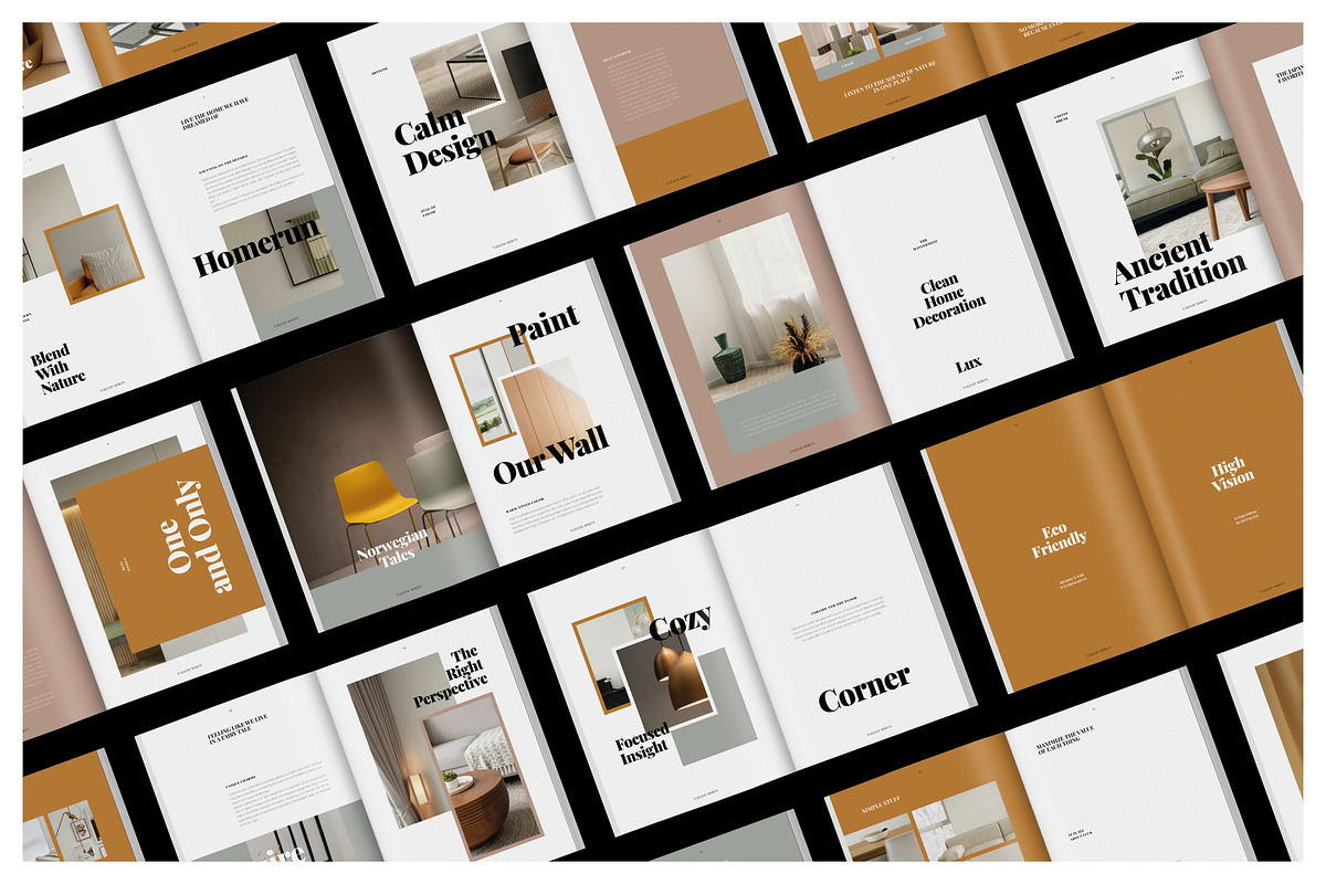 ELEGANCE Multipurpose Catalog, a Magazine Template by Arif Tri Ananta (Photo 1 of 14)