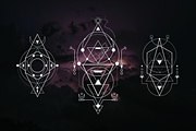 Sacred Geometry : Totem Style Bundle, an Illustration by azhartz (Thumbnail 4 of 5)