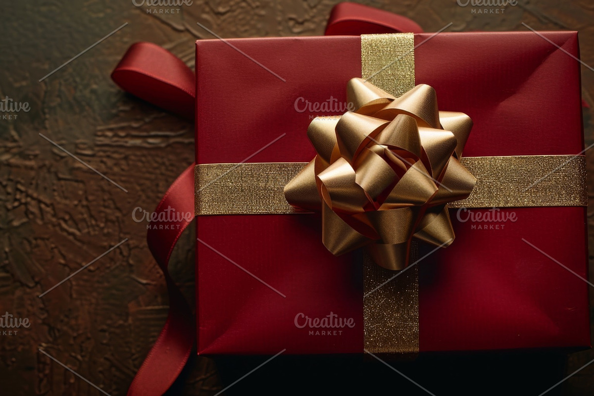 161 Gift boxes, a Holiday Photo by Handmadefont (Photo 146 of 164)