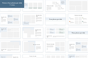 Sky presentation template PowerPoint, a Presentation Template by KaluginaWEB (Thumbnail 2 of 9)