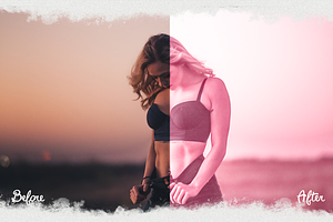 Pink Lightroom Presets