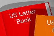 US Letter Book Mockup - 8 Views, a Books & Magazine Mockup by Illusiongraphic (Thumbnail 23 of 23)