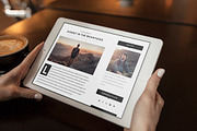 Hayes - WordPress Blog Theme, a WordPress Template by PremiumCoding (Thumbnail 2 of 3)