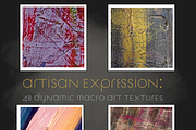 Artisan Expression Dynamic Textures, a Texture Graphic by Christopher Brian Studio (Thumbnail 1 of 7)
