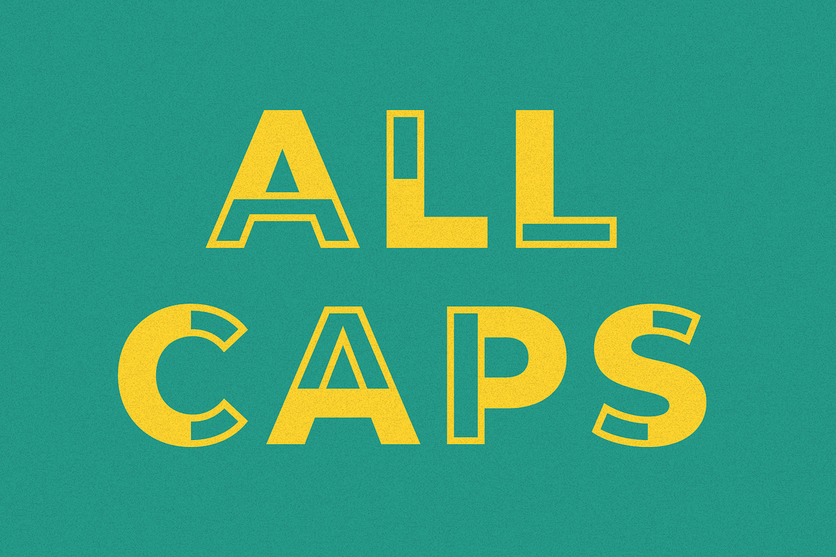 Demeter // A Fun Display Font preview 6
