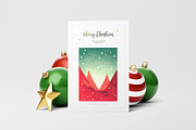 Christmas Card Mockup, an Advertising Mockup by zpackcreative (Thumbnail 1 of 6)