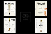 NICOLE / Social Media Kit, a Social Media Template by GothicStudio (Thumbnail 3 of 9)