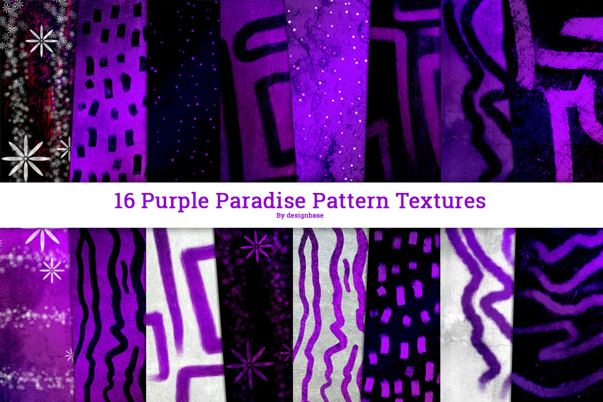 Super Bundle - 96 Patterns, a Pattern Graphic by Designbase (Photo 5 of 10)