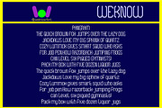 Digital Revolution font, a Font by weknow (Thumbnail 6 of 8)