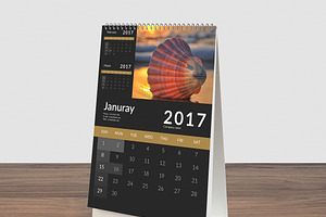 Calendar Template 2017