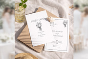 Modern Elegant Save Date Canva bd009, an Invitation Template by TyphoonStudio (Thumbnail 4 of 10)