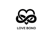 50 Love Bond Heart Icons Vector Bund, an Illustration by Designs_River (Thumbnail 37 of 46)