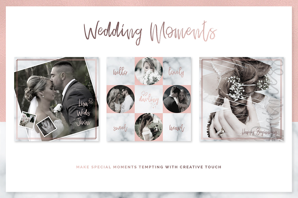 SAVE $100 Social Media Budget Pack, a Social Media Template by Typography Prime (Photo 4 of 24)