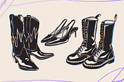 Shoes, an Object Graphic by Twisted Tail (Thumbnail 3 of 6)