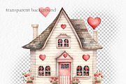 Valentines day woodland animals, an Object Graphic by MyLittleMeow (Thumbnail 7 of 7)