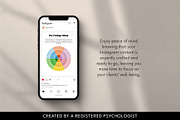 Feelings Wheel Instagram Canva, a Templates & Theme by Miri Campbell (Thumbnail 7 of 9)