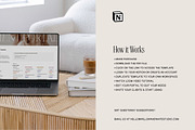 Notion Client Portal Template, a Templates & Theme by Willow & White Studio (Thumbnail 6 of 6)