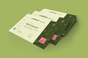 Honcha - Certificate, a Card Template by VUNIRA (Thumbnail 3 of 3)