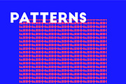 geometric pattern set 2020, a Pattern Graphic by designbydi (Thumbnail 5 of 12)