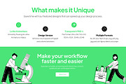 Animated Medical Mini Illustrations, a Person Illustration by Vectors Market (Thumbnail 2 of 7)
